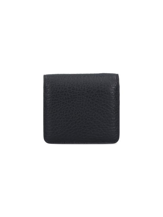 26FW 마르지엘라 스몰 레더 체인 지갑 SA3UI0009 P4455 T8013 BLACK - MAISON MARGIELA