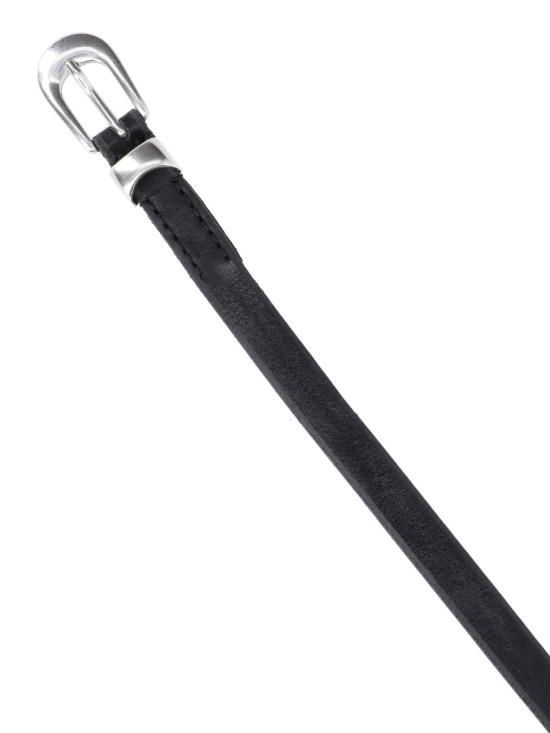 26FW 아워레가시 2cm 레더 벨트 A2208BBLA BLACK LEATHER - OUR LEGACY