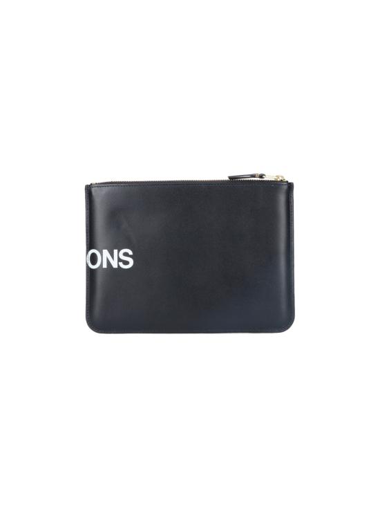 26FW 꼼데가르송 로고 프린트 SA5100HL BLACK - COMME DES GARCONS