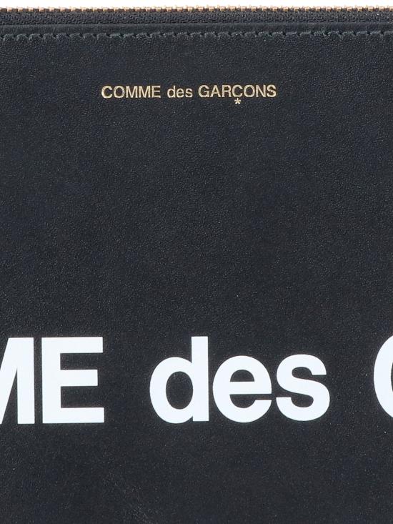 26FW 꼼데가르송 로고 프린트 SA5100HL BLACK - COMME DES GARCONS