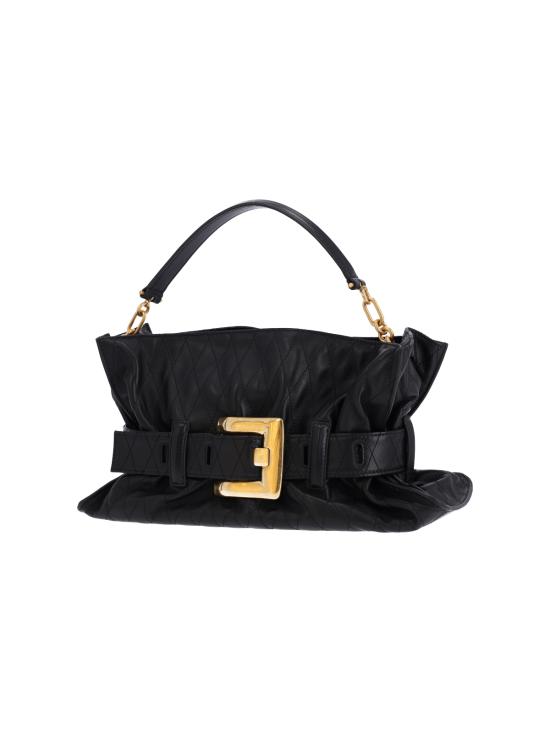 26FW 발망 숄더백 HN1KK990LSS6 0PA BLACK - BALMAIN