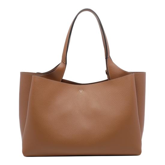 26FW 토즈 레더 백 미디움 XBWAPAF9300QRI S410 Brown - TODS
