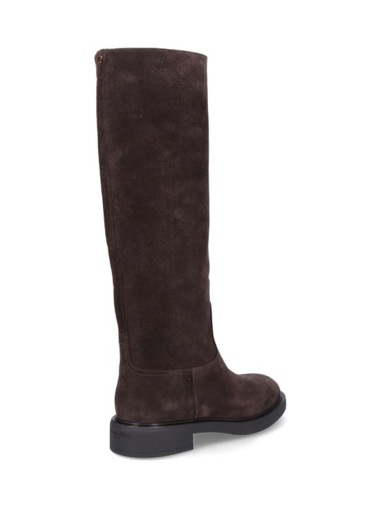 26FW 지안비토로시 부츠 G80128 20GOM SUE MOKA BROWN - GIANVITO ROSSI
