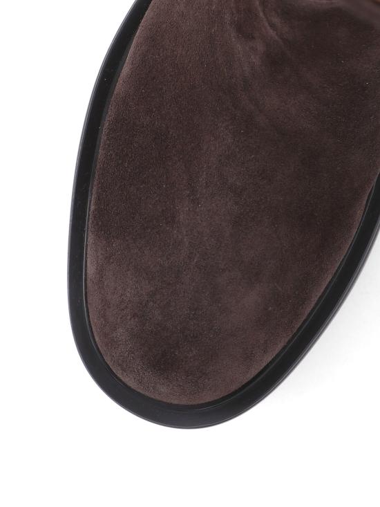 26FW 지안비토로시 부츠 G80128 20GOM SUE MOKA BROWN - GIANVITO ROSSI