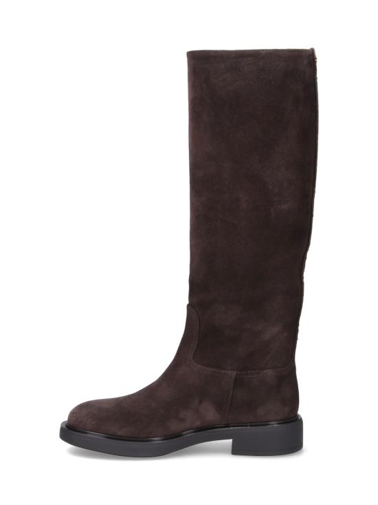 26FW 지안비토로시 부츠 G80128 20GOM SUE MOKA BROWN - GIANVITO ROSSI