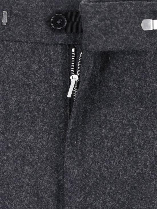26FW 질샌더 수트 팬츠 J22KA0383 J40333 013 Grey - JIL SANDER