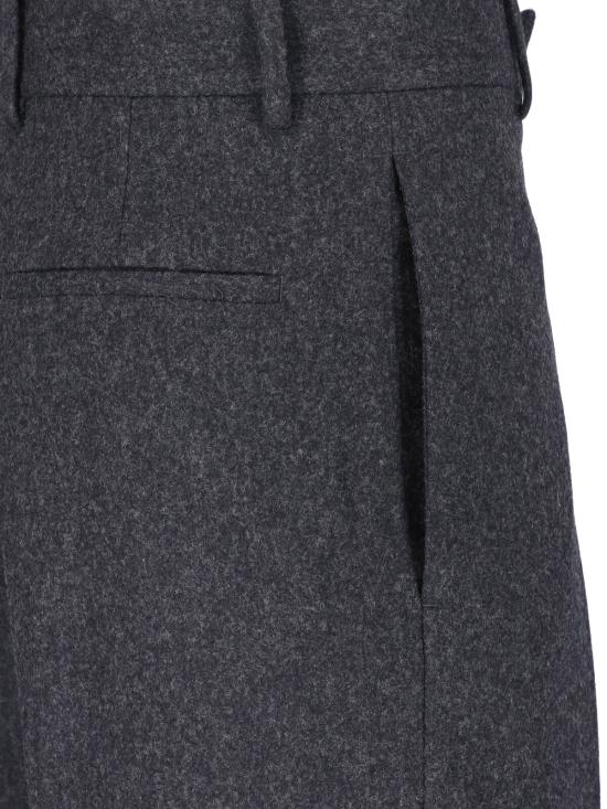26FW 질샌더 수트 팬츠 J22KA0383 J40333 013 Grey - JIL SANDER