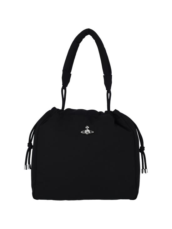 26FW 비비안웨스트우드 토트백 4C020004U W001Y N401 Black