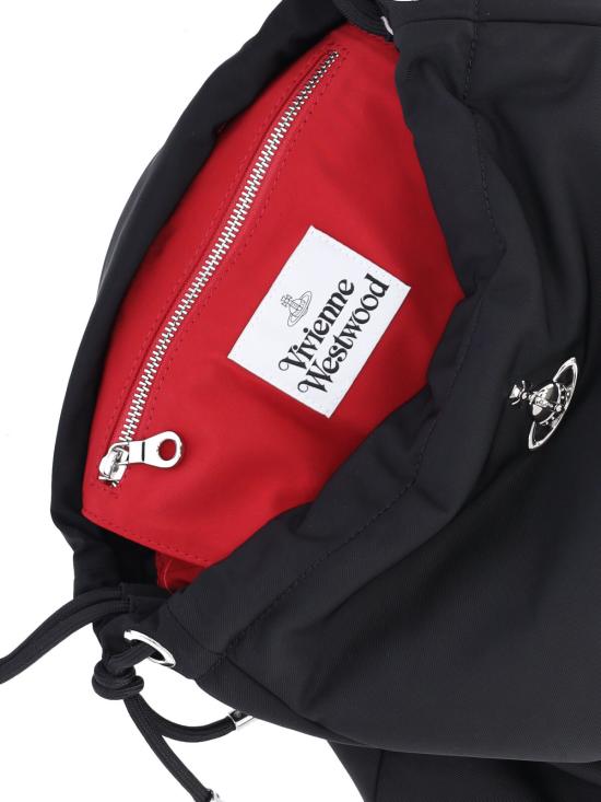 26FW 비비안웨스트우드 토트백 4C020004U W001Y N401 Black - VIVIENNE WESTWOOD