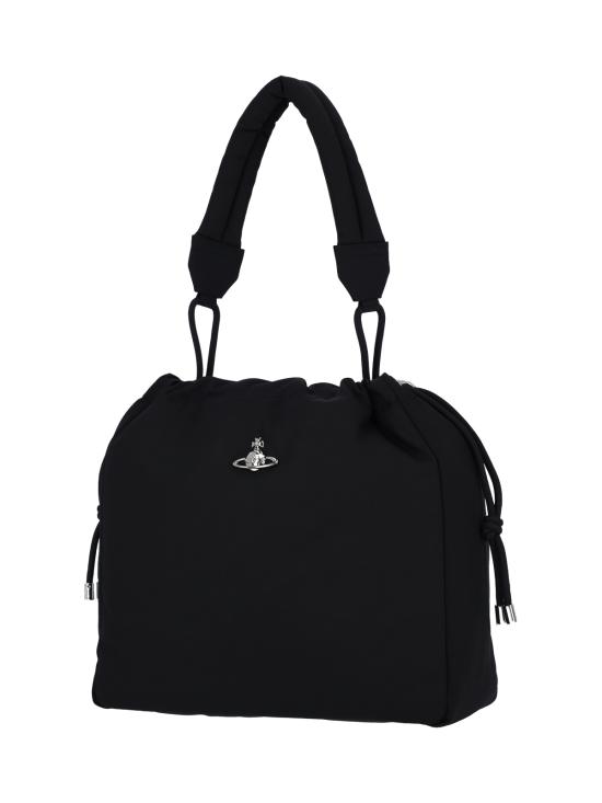 26FW 비비안웨스트우드 토트백 4C020004U W001Y N401 Black - VIVIENNE WESTWOOD