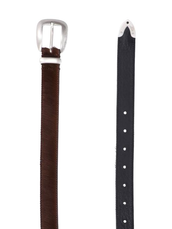 26FW 레귤러 벨트 M2456 BROWN PONY - OTHER BRANDS