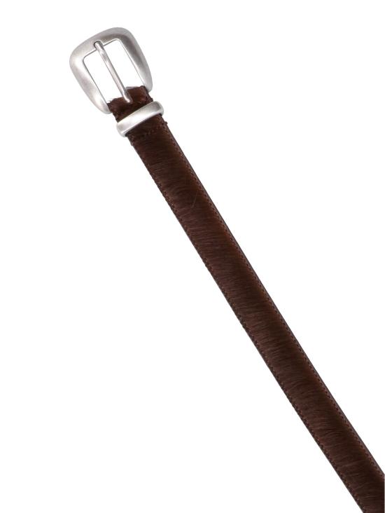 26FW 레귤러 벨트 M2456 BROWN PONY - OTHER BRANDS
