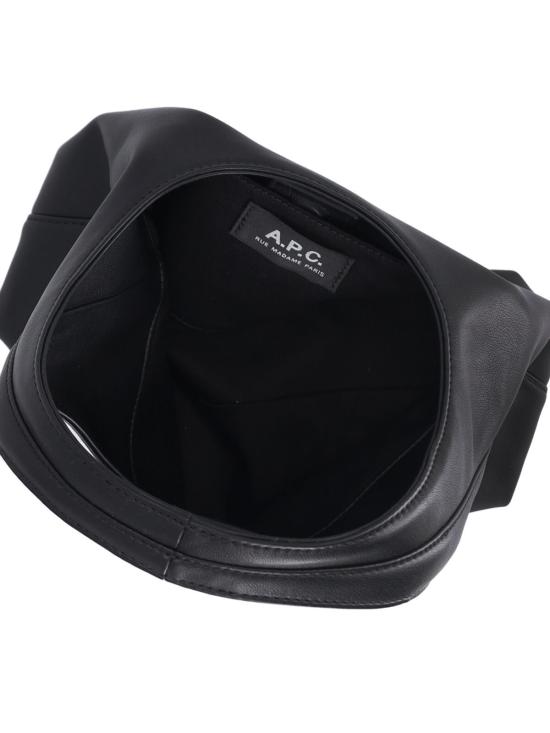 26FW 아페쎄 베이비 니논 숄더백 PUAAT F67027 LZZ BLACK - A.P.C.