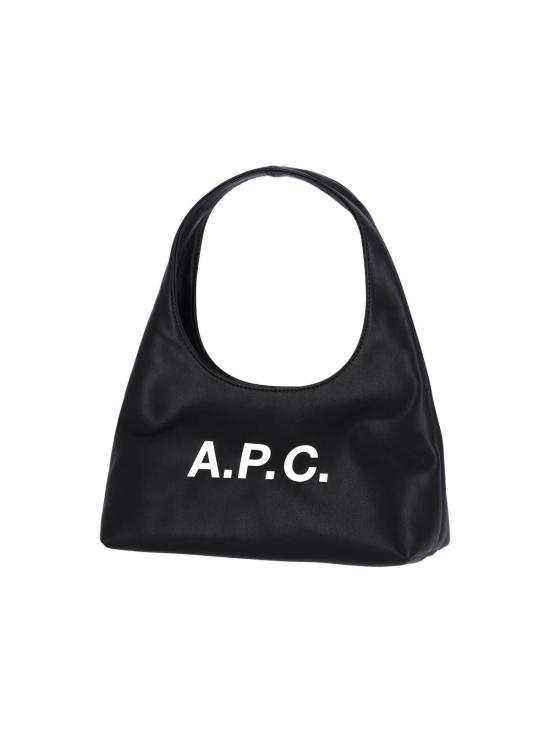 26FW 아페쎄 베이비 니논 숄더백 PUAAT F67027 LZZ BLACK - A.P.C.