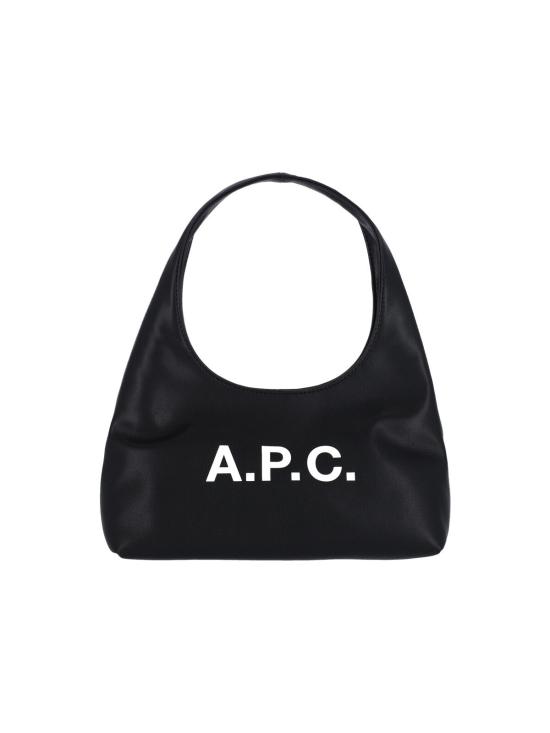 26FW 아페쎄 베이비 니논 숄더백 PUAAT F67027 LZZ BLACK