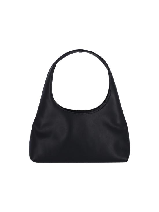 26FW 아페쎄 베이비 니논 숄더백 PUAAT F67027 LZZ BLACK - A.P.C.