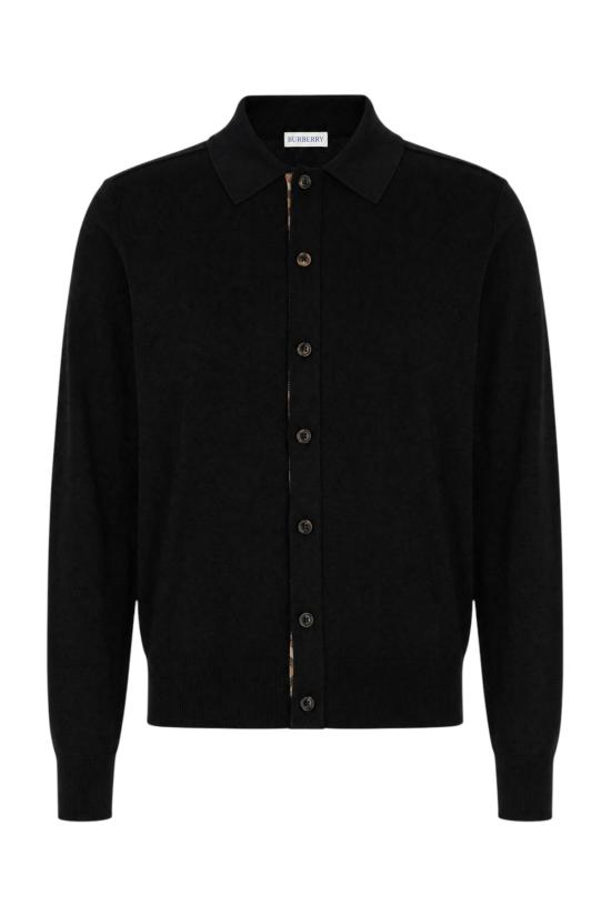 26FW 버버리 가디건 8127131 A1189 BLACK