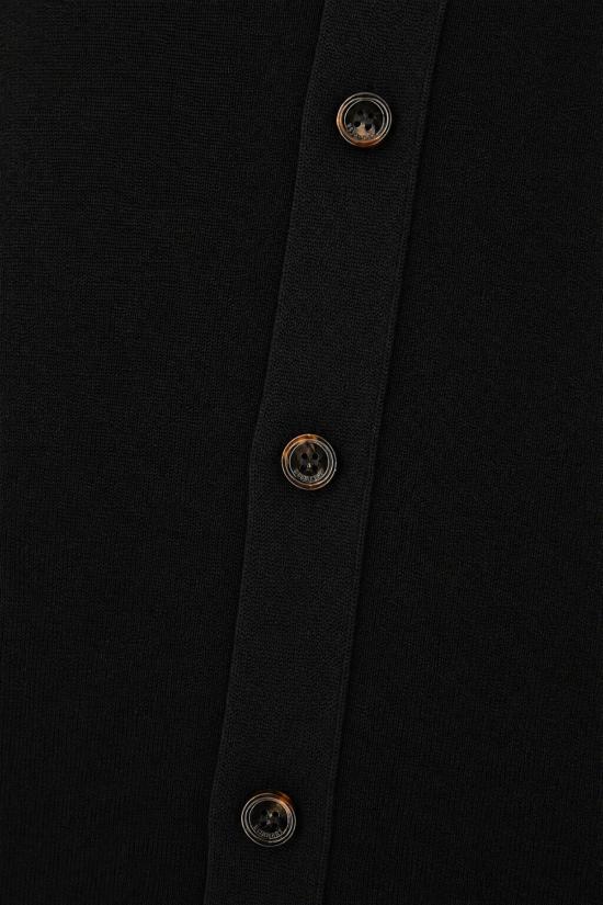 26FW 버버리 가디건 8127131 A1189 BLACK - BURBERRY