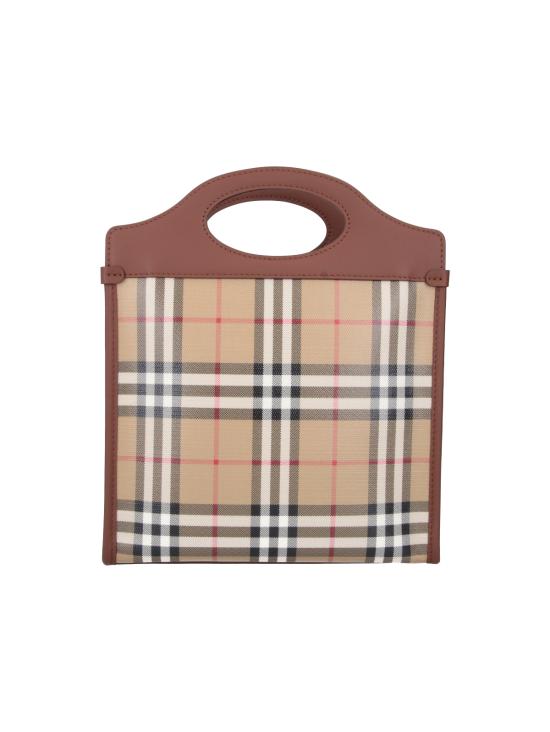 26FW 버버리 토트백 8128442 A7026 BEIGE - BURBERRY