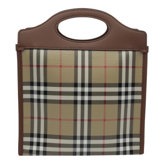 26FW 버버리 토트백 8128442 A7026 Beige - BURBERRY