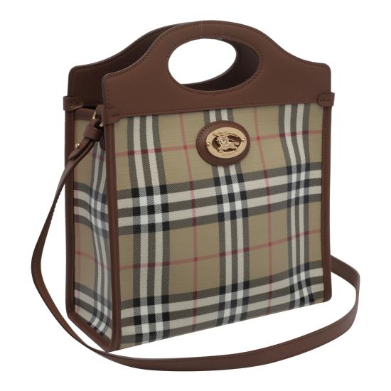 26FW 버버리 토트백 8128442 A7026 Beige - BURBERRY