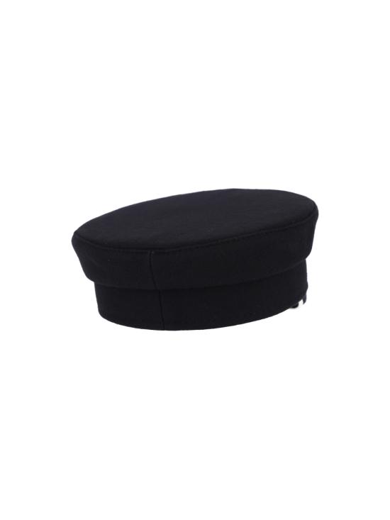 26FW 루슬란바진스키 베레모 KPC033PF26 WPRSCHASIRB BLACK - RUSLAN BAGINSKIY