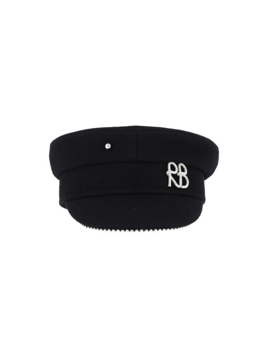 26FW 루슬란바진스키 베레모 KPC033PF26 WPRSCHASIRB BLACK