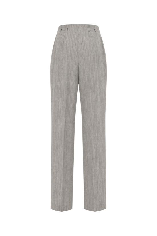 26FW 알베르타 페레티 스트레이트 팬츠 262U03086639 1501 FANTASIA GRIGIO - ALBERTA FERRETTI