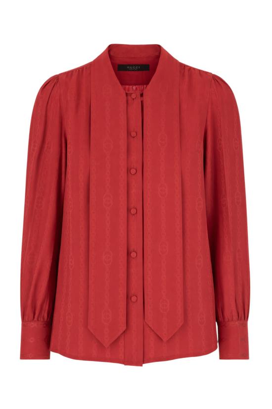 26FW 구찌 셔츠 865102ZAM48 6199 Rosso