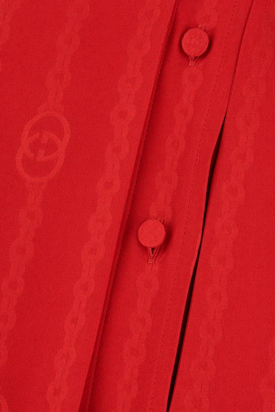 26FW 구찌 셔츠 865102ZAM48 6199 Rosso - GUCCI