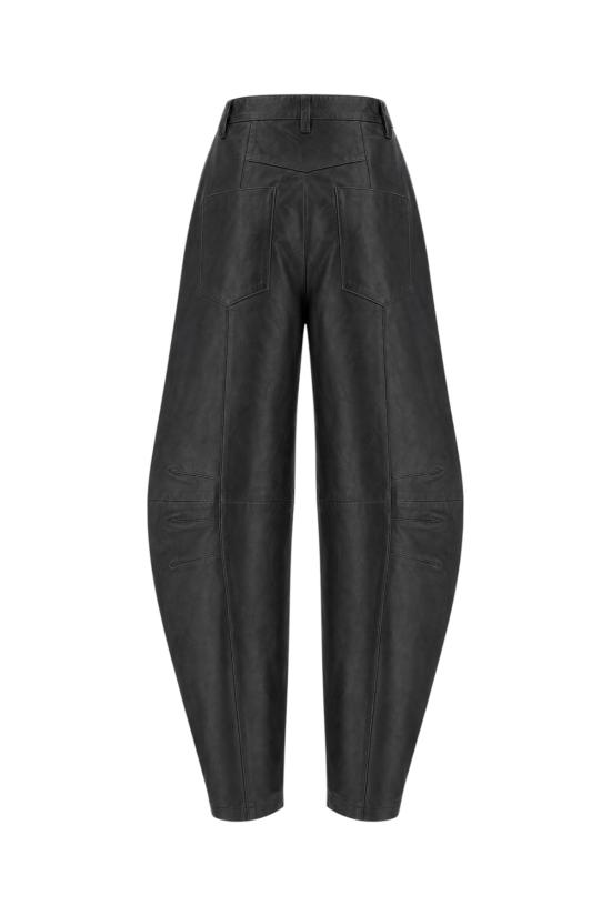 26FW 로테이트 스트레이트 팬츠 116170100BCR2091 100 BLACK - ROTATE