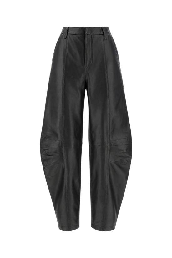 26FW 로테이트 스트레이트 팬츠 116170100BCR2091 100 BLACK