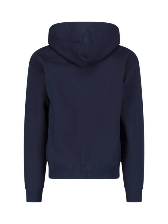 26FW 질샌더 후드 티셔츠 J22GU0167 J20128 402 Blue - JIL SANDER