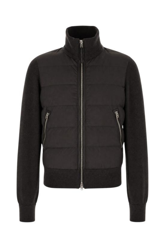 26FW 톰포드 패딩 KZY010YMW097 TCQ CHARCOAL GREY