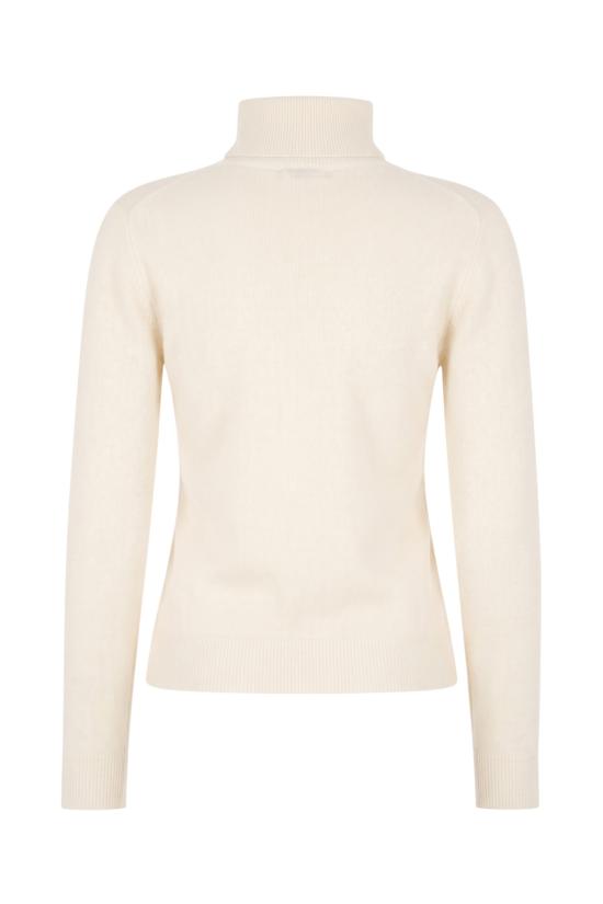 26FW 알베르타 페레티 터틀넥 262U09186603 0002 Bianco - ALBERTA FERRETTI