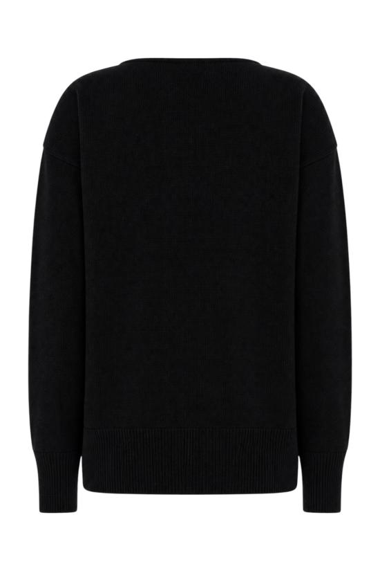 26FW 알베르타 페레티 스웨터 262U09056603 0555 NERO - ALBERTA FERRETTI