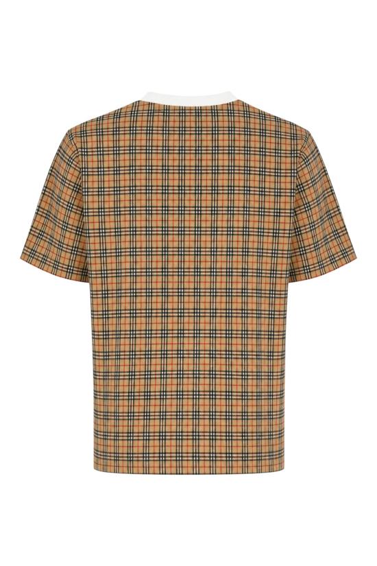 26FW 버버리 반팔 티셔츠 8127609 B7078 CHALK - BURBERRY