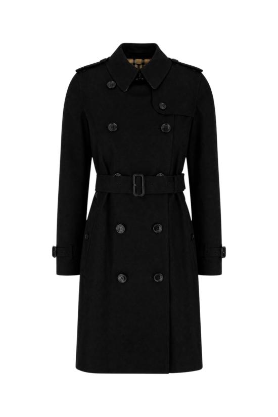 26FW 버버리 트렌치 코트 8117242 A1189 BLACK