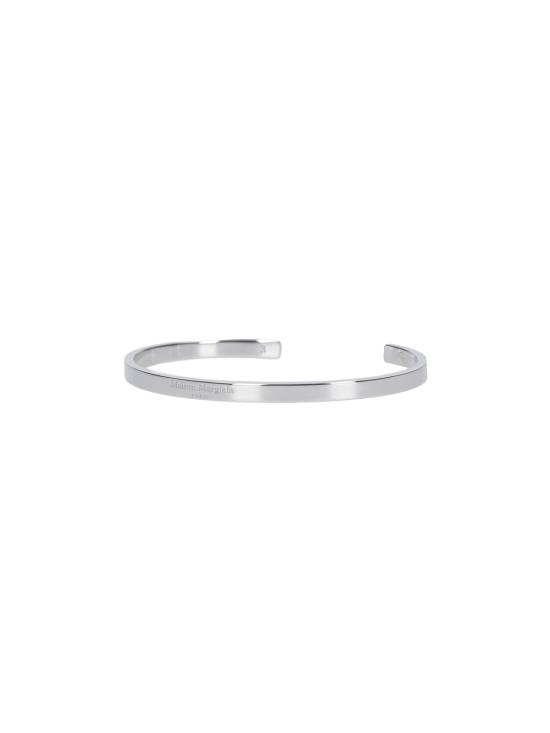 26FW 마르지엘라 팔찌 SM1UY0103 P8865 102 Silver - MAISON MARGIELA