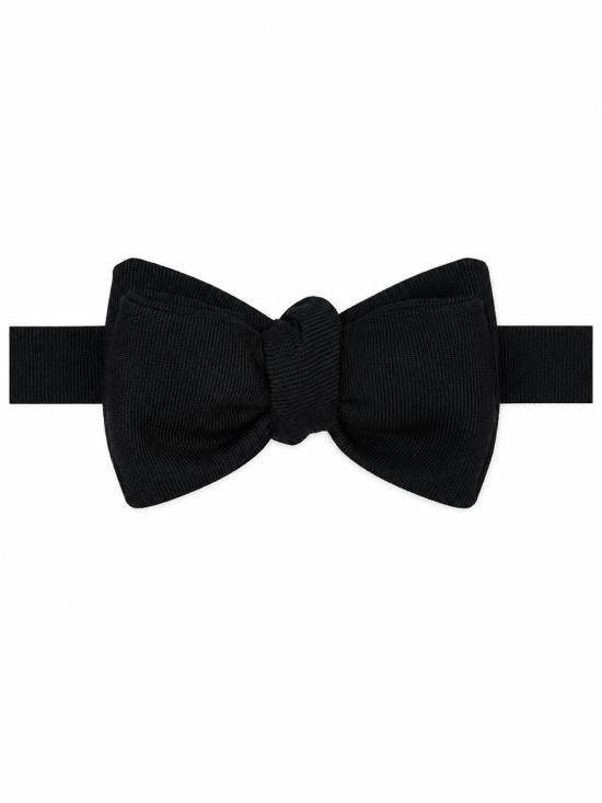 26FW 톰브라운 넥타이 MNL002A 00626 001 BLACK - THOM BROWNE