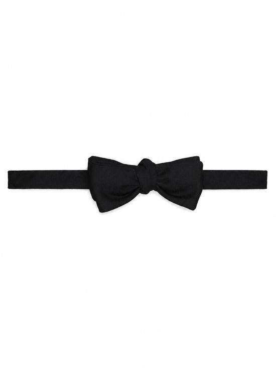 26FW 톰브라운 넥타이 MNL002A 00626 001 BLACK - THOM BROWNE