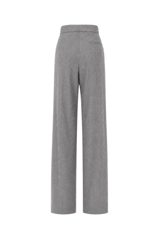 26FW 스텔라 맥카트니 스트레이트 팬츠 6440483CU703 1262 GREY MELANGE - STELLA MCCARTNEY