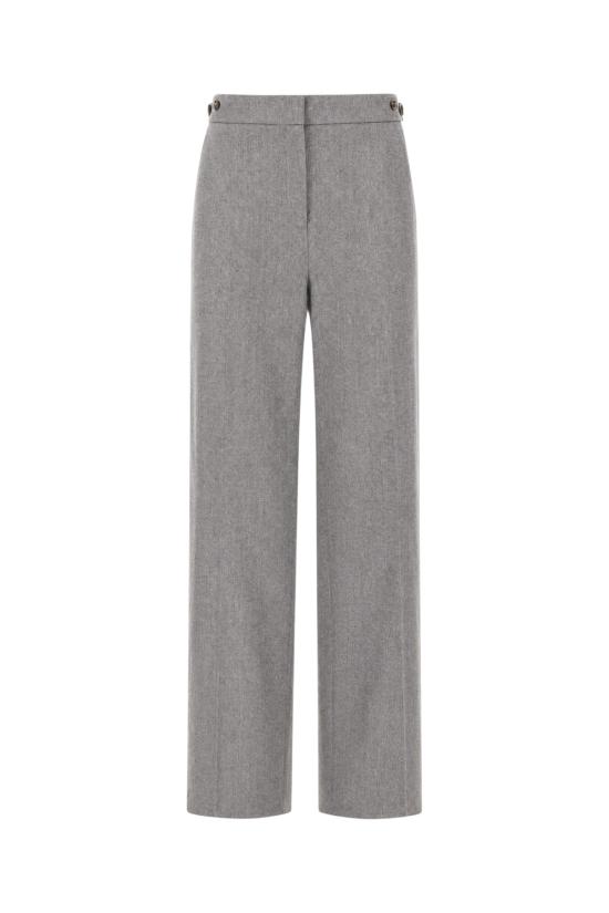 26FW 스텔라 맥카트니 스트레이트 팬츠 6440483CU703 1262 GREY MELANGE