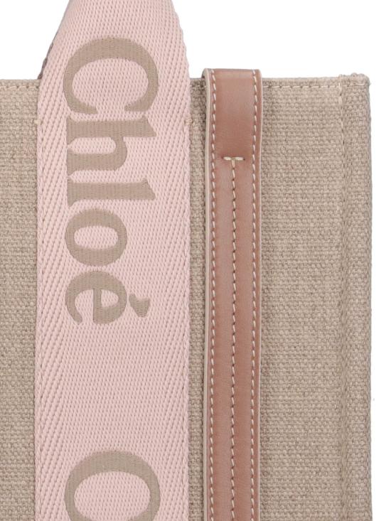 26FW 끌로에 토트백 C23AS397L17 26Y Beige - CHLOE