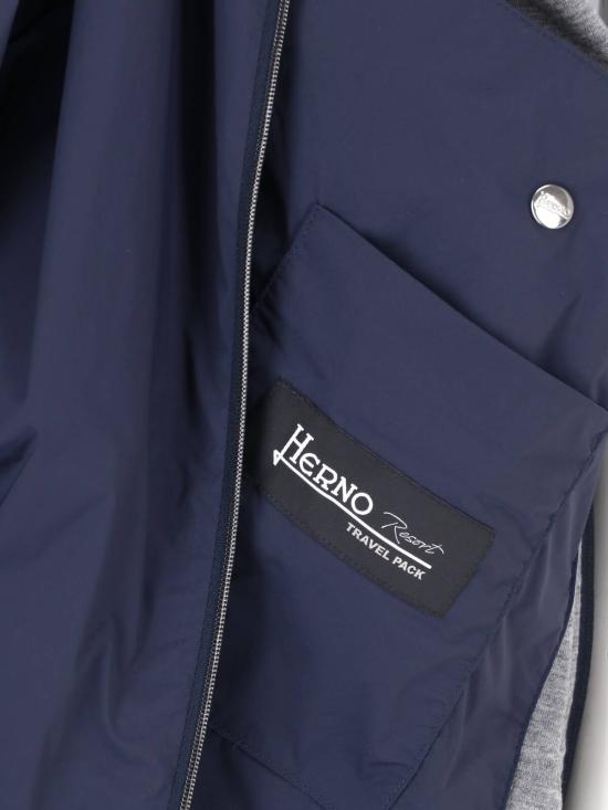 26FW 에르노 자켓 GT00002UR 12431SZ 9201 Blue - HERNO