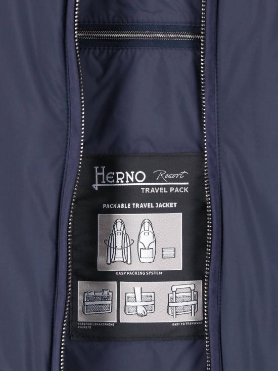 26FW 에르노 자켓 GI00109UR 12915 9200 Blue - HERNO