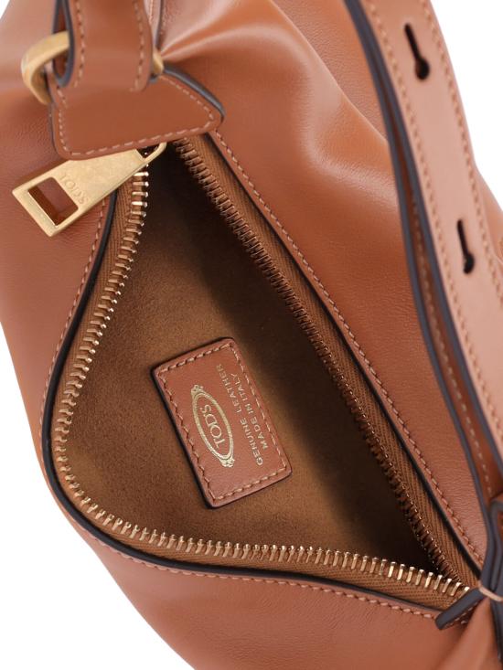 26FW 토즈 토트백 XBWGMTE0100ROR S410 Brown - TODS