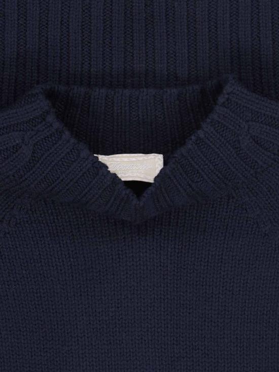 26FW 드루모어 스웨터 L5M113TL 785 BLUE - DRUMOHR