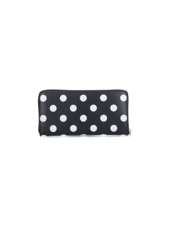 26FW 꼼데가르송 남성지갑 SA0110PD BLK BLACK - COMME DES GARCONS