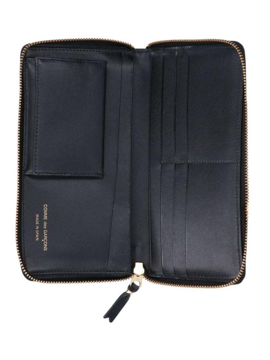 26FW 꼼데가르송 남성지갑 SA0110PD BLK BLACK - COMME DES GARCONS